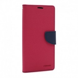 Futrola za Xiaomi Redmi Note 10/10S preklop sa magnetom bez prozora Mercury - pink