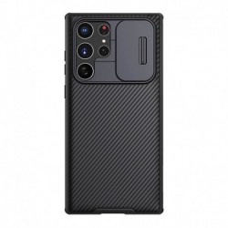 Futrola za Samsung Galaxy S22 Ultra 5G leđa Nillkin Cam shield pro - crna