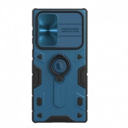 Futrola za Samsung Galaxy S22 Ultra 5G leđa Nillkin Cam shield armor - plava