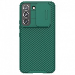 Futrola za Samsung Galaxy S22 5G leđa Nillkin Cam shield pro - zelena