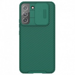 Futrola za Samsung Galaxy S22 Plus 5G leđa Nillkin Cam shield pro - zelena