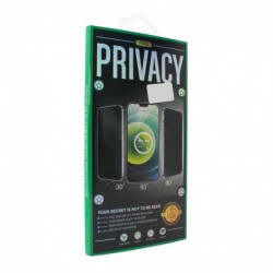 Zaštitno staklo za Samsung Galaxy A13 5G (2,5D) pun lepak Privacy G - crna