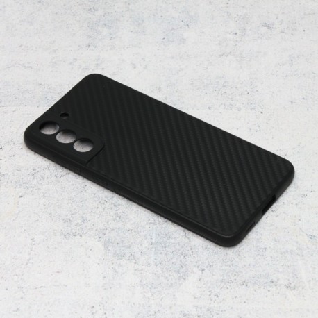 Futrola za Samsung Galaxy S21 FE 5G leđa Carbon fiber - crna