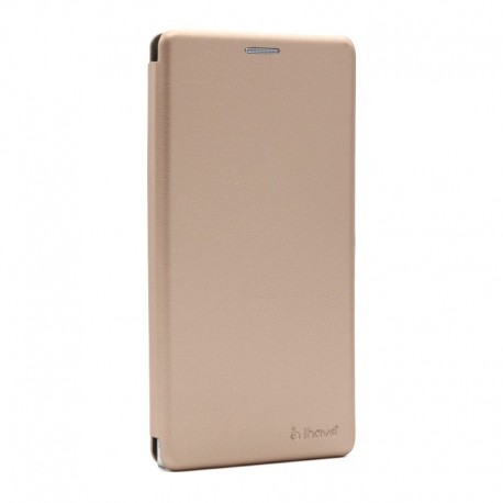 Futrola za Samsung Galaxy S22 Ultra 5G preklop bez magneta bez prozora iHave - roza