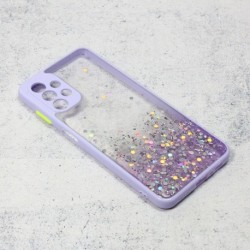 Futrola za Samsung Galaxy A13 leđa Frame glitter - ljubičasta