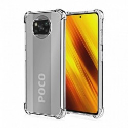 Futrola za Xiaomi Poco X3/Pro leđa Ice cube - providna