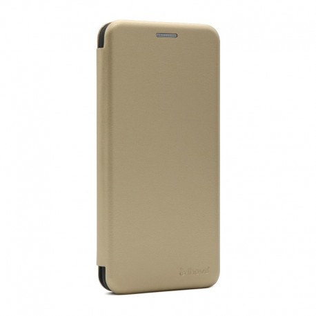 Futrola za Samsung Galaxy A33 5G preklop bez magneta bez prozora iHave - zlatna
