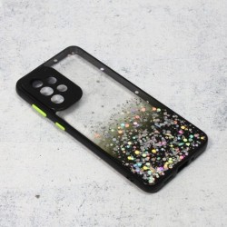 Futrola za Samsung Galaxy A33 5G leđa Frame glitter - crna