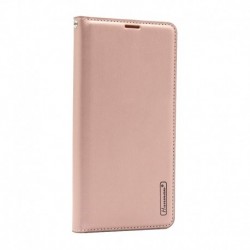 Futrola za Samsung Galaxy A33 5G preklop bez magneta bez prozora Hanman - svetlo roza