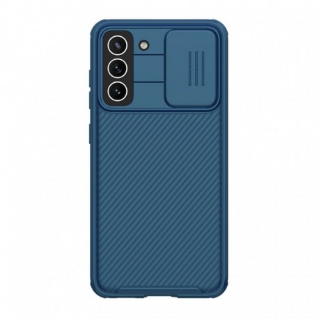 Futrola za Samsung Galaxy S21 FE 5G leđa Nillkin Cam shield pro - plava
