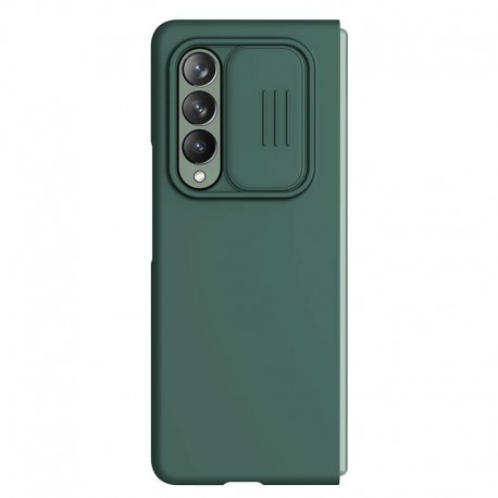 Futrola za Samsung Galaxy Z Fold 3 5G leđa Nillkin Cam shield Silky - zelena