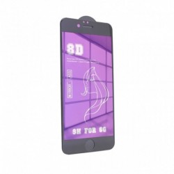 Zaštitno staklo za iPhone 6/6s (zakrivljeno 8D) Mirror - ljubičasta