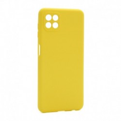 Futrola za Samsung Galaxy A22 5G/A22s 5G/F42 5G leđa Gentle color - žuta