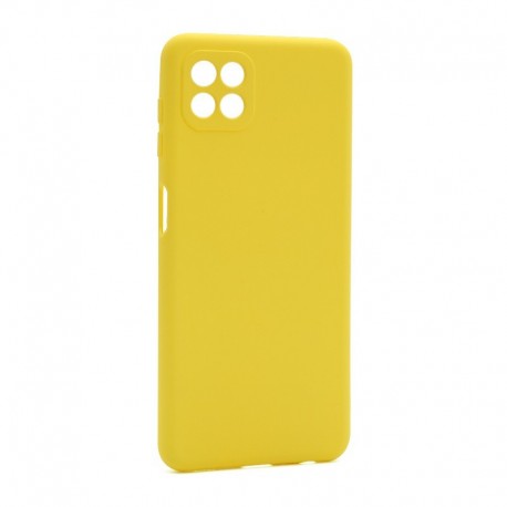 Futrola za Samsung Galaxy A22 5G/A22s 5G/F42 5G leđa Gentle color - žuta