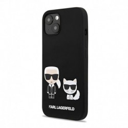 Futrola za iPhone 13 leđa Karl Lagerfeld Choupette - crna