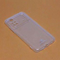 Futrola za Xiaomi Poco M4 Pro leđa Teracell skin - providna