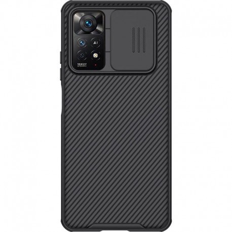 Futrola za Xiaomi Redmi Note 11 Pro/5G/11E Pro/11 Pro Plus 5G (India) leđa Nillkin Cam shield pro - crna