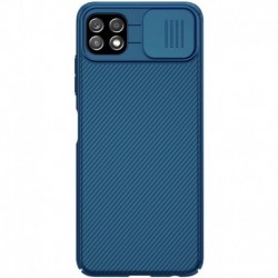 Futrola za Samsung Galaxy A22 5G/A22s 5G/F42 5G leđa Nillkin Cam shield - plava