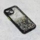 Futrola za iPhone 13 Mini leđa Frame glitter - crna