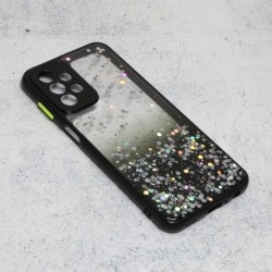 Futrola za Samsung Galaxy A23 leđa Frame glitter - crna