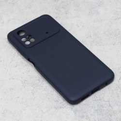 Futrola za Xiaomi Poco M4 Pro leđa Giulietta - mat tamno plava