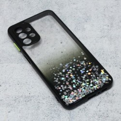 Futrola za Samsung Galaxy A13 5G/A04s leđa Frame glitter - crna