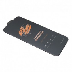 Zaštitno staklo za iPhone 13 Pro Max (zakrivljeno 3D) pun lepak Antistatic - crna