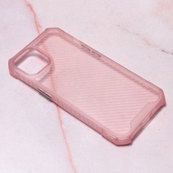 Futrola za iPhone 14 leđa Carbon crystal - pink