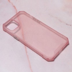 Futrola za iPhone 14 Plus leđa Carbon crystal - pink