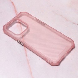 Futrola za iPhone 14 Pro leđa Carbon crystal - pink