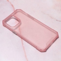 Futrola za iPhone 14 Pro Max leđa Carbon crystal - pink