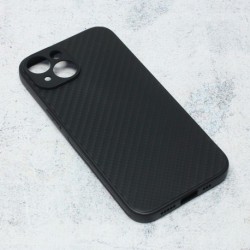 Futrola za iPhone 14 leđa Carbon fiber - crna