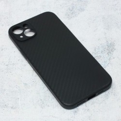 Futrola za iPhone 14 Plus leđa Carbon fiber - crna