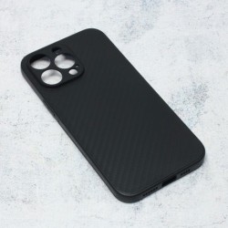 Futrola za iPhone 14 Pro Max leđa Carbon fiber - crna