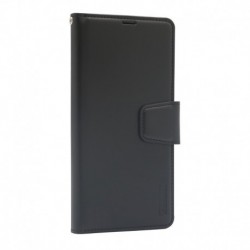 Futrola za iPhone 14 Plus preklop sa magnetom bez prozora Hanman - crna