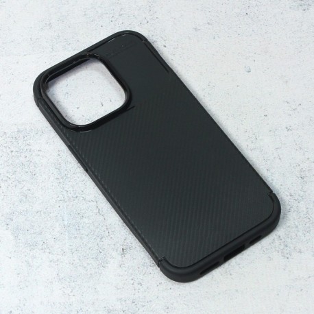 Futrola za iPhone 14 Pro leđa Defender carbon - crna