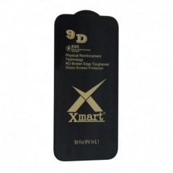 Zaštitno staklo za iPhone 14 Pro (zakrivljeno 9D) pun lepak - X-mart