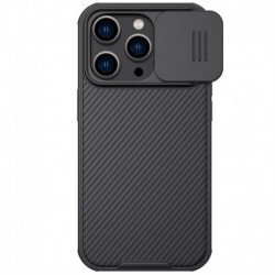 Futrola za iPhone 14 Pro Max leđa Nillkin Cam shield pro Magnetic - crna