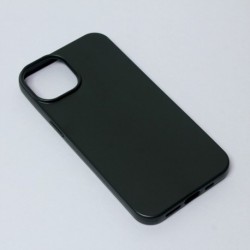 Futrola za iPhone 14 leđa silikon Skin - mat crna