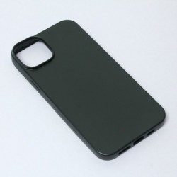 Futrola za iPhone 14 Plus leđa silikon Skin - mat crna