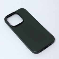 Futrola za iPhone 14 Pro leđa silikon Skin - mat crna