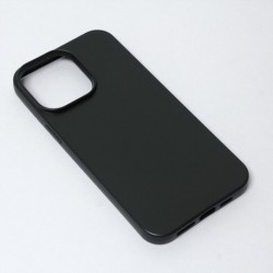 Futrola za iPhone 14 Pro Max leđa silikon Skin - mat crna