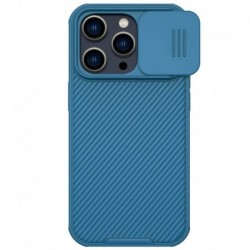 Futrola za iPhone 14 Pro Max leđa Nillkin Cam shield pro - plava