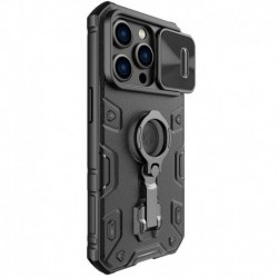 Futrola za iPhone 14 Pro leđa Nillkin Cam shield armor pro - crna
