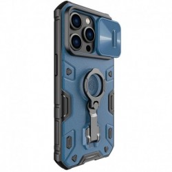 Futrola za iPhone 14 Pro leđa Nillkin Cam shield armor pro - plava