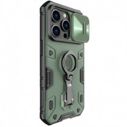 Futrola za iPhone 14 Pro leđa Nillkin Cam shield armor pro - zelena
