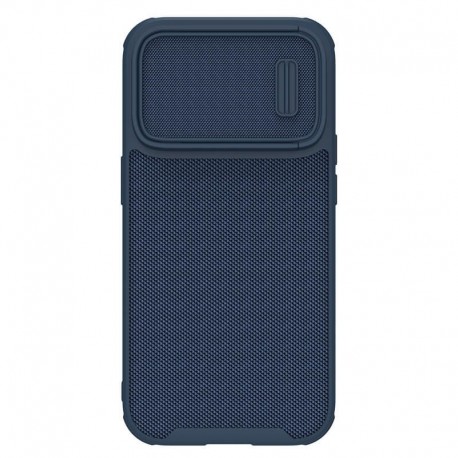 Futrola za iPhone 14 Pro Max leđa Nillkin textured Cam shield - plava