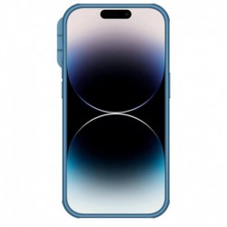 Futrola za iPhone 14 Pro leđa Nillkin Cam shield pro Magnetic - plava