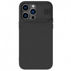 Futrola za iPhone 14 Pro leđa Nillkin Cam shield Silky - crna