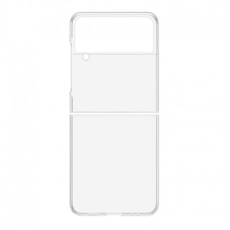 Futrola za Samsung Galaxy Z Flip 4/Flip4 leđa PVC Clear - providna